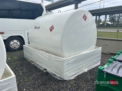 2025 AM Tank AM-TANK 2300 DIESEL 2376 L Skid Mounted Steel Diesel Fuel Tank (Unused)
