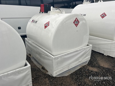 2025 AM Tank AM Tank 1000 1050 gal Skid Mounted Steel Diesel Kraftstofftank (Unused)