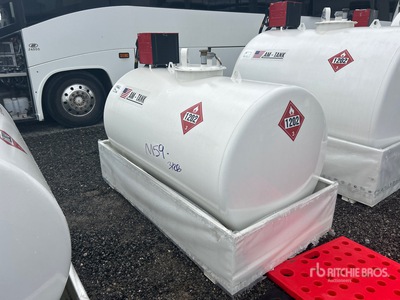 2025 AM Tank AM Tank 500 490 gal Skid Mounted Steel Diesel Fuel Tank (Unused)