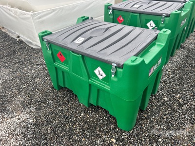 2025 AM Tank AM-TANK 116 DIESEL 116 gal Portable Poly Diesel Fuel Tank (Unused)