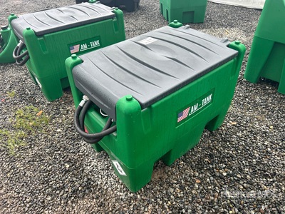 2025 AM Tank AM-TANK 58 DIESEL 58 gal Portable Poly Diesel Benzinetank (Unused)
