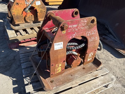 Allied 1000 24 in مرفق ضاغط اللوحة - Fits Case 10,000-12,000lb Machine