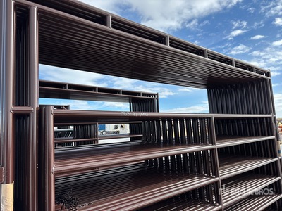 Quantity of (24) 2026 BYT FRMGTE12 12 ft Ranch Frame Portail pour bétail (Unused)