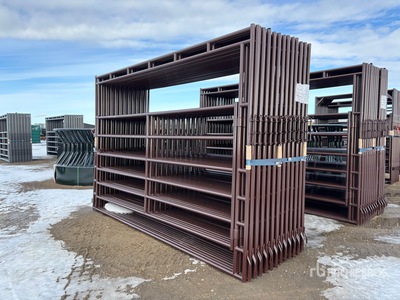 Quantity of (24) 2026 BYT FRMGTE12 12 ft Ranch Frame ゲート (Unused)