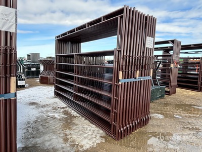 Quantity of (24) 2026 BYT FRMGTE12 12 ft Ranch Frame ゲート (Unused)