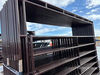Quantity of (24) 2026 BYT FRMGTE12 12 ft Ranch Frame Portail pour bétail (Unused)