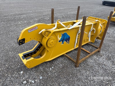 2025 HW HW150RT Rotating Demolition Shear - Fits Excavator 13 - 18 tons (Unused)