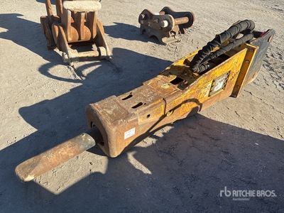 Indeco HP4000 Hydraulic Breaker - Fits Indeco 40,000-60,000lb Machine