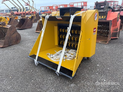 2025 HW BKT2068SB 68 in Excavator Screening Bucket - Fits 19 - 28 ton (Unused)