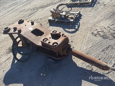 32 in Hydraulic Breaker - Fits 60,000-80,000lb Machine