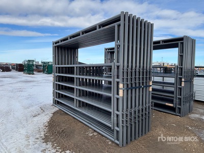 Quantity of (16) 2026 BYT MGFRMGTE120 12 ft Magnum Frame ゲート (Unused)