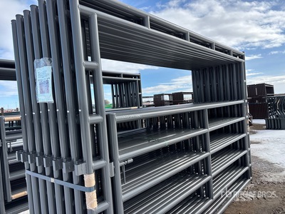 Quantity of (16) 2026 BYT MGFRMGTE120 12 ft Magnum Frame Portail pour bétail (Unused)