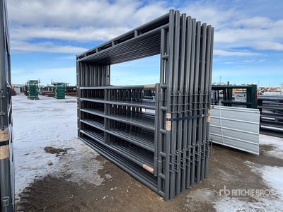 Quantity of (16) 2026 BYT MGFRMGTE120 12 ft Magnum Frame ゲート (Unused)