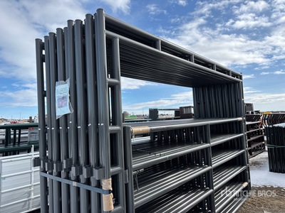 Quantity of (16) 2026 BYT MGFRMGTE120 12 ft Magnum Frame Portail pour bétail (Unused)