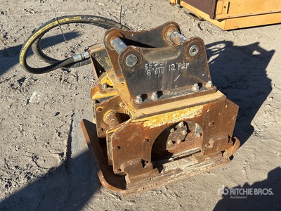 Indeco IHC150 23 in Plate Compactor Attachment - Fits 310SL/410L Backhoe