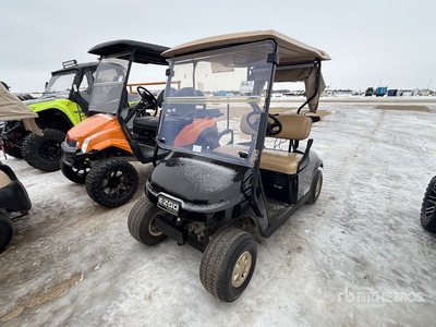 2014 E-Z-Go Electric Golf Cart