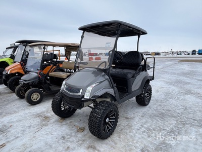 2017 Club Car Electric Golf Cart