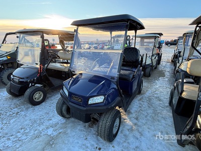 2019 Club Car Gas Golf Cart