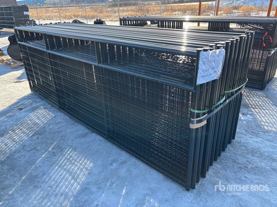 Quantity of (23) 2026 BYT MRG12 12 ft Mesh Ranch Puerta de ganado (Unused)