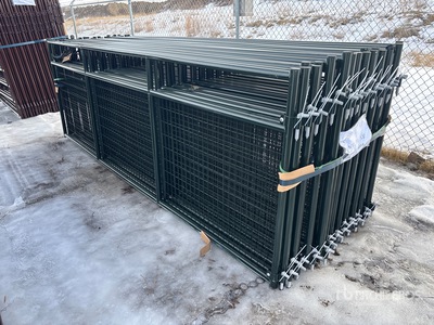 Quantity of (23) 2026 BYT MRG12 12 ft Mesh Ranch Livestock Gate (Unused)