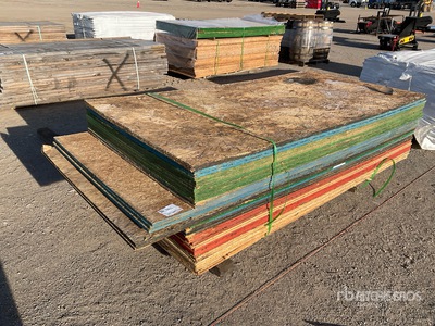 Quantity of (46) 7/16 In OSB Plywood
