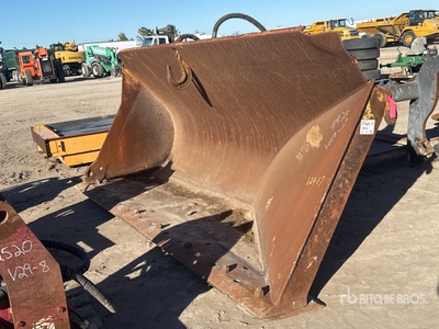 120 in 4 cyd Q/C Side Dump Wheel Loader Bucket - Fits Cat 950G/H