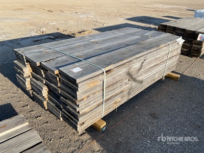 Quantity of (64) 2 in x 12 in x 8 ft SYP Lumber