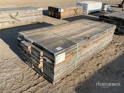 Quantity of (64) 2 in x 12 in x 8 ft SYP Lumber (Unused)