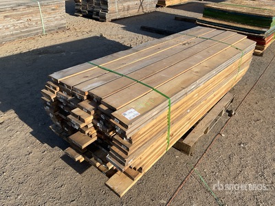 Quantity of (108) 5/4 x 6 x 8 Cedar Decking (Unused)
