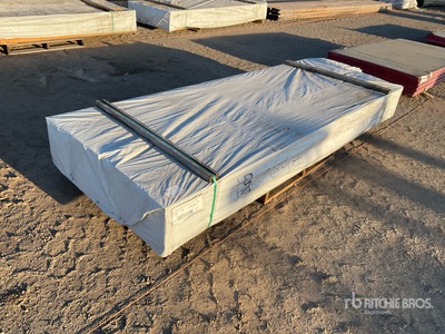 Quantity of (64) 2 x 6 x 104 5/8 SPF Fire Retardant Lumber (Unused)