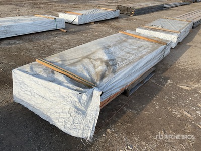 Quantity of (64) 2 x 6 x 104 5/8 SPF Fire Retardant Lumber