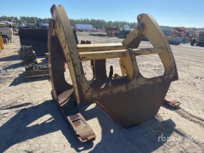 Forestry Wheel Loader Forks - Fits Cat 950G/H