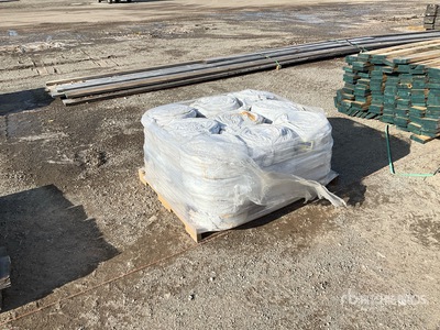 Quantity of (36) Bags (5000 per bag) 4 in Rebar Ties