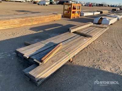 Quantity of (29) 2 in x 8 in SYP Lumber (Unused)