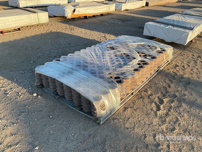 Quantity of (60) Pallets of 4 ft x 8 ft Vinyl Lattice (Unused)