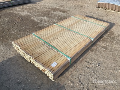 Quantity of (288) 1 x 2 x 8 PT SYP Lumber