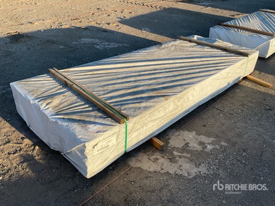 Quantity of (64) 2 x 6 x 104 5/8 SPF Fire Retardant Lumber (Unused)