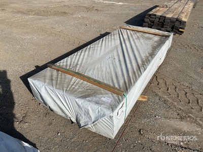 Quantity of (64) 2 x 6 x 104 5/8 SPF Fire Retardant Lumber (Unused)