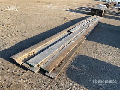 Quantity of (8) 2 in x 10 in x 28 ft SPF Lumber