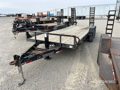 2019 Titan 20 ft T/A Remolque Portamaquinaria