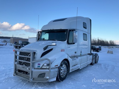 2019 Volvo VNL860 T/A Slaapcabine Trekker