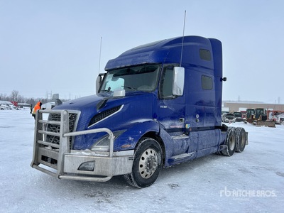2019 Volvo VNL760 6x4 T/A Sleeper Truck Tractor