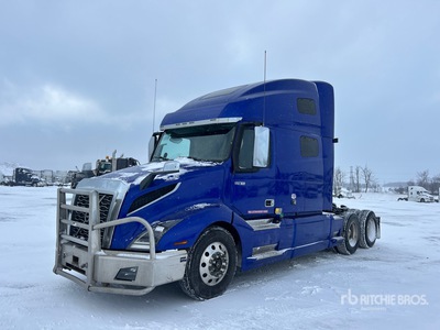 2020 Volvo VNL760 6x4 T/A Sleeper Truck Tractor