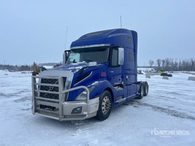 2020 Volvo VNL760 6x4 Tracteur Routier Couchette