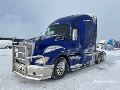 2020 Kenworth T680 6x4 T/A Sleeper Truck Tractor