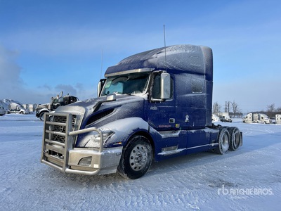 2020 Volvo VNL760 T/A Sleeper Truck Tractor