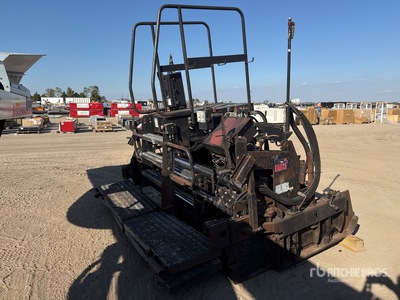 Chape de finisseur pour asphalte - Fits Roadtec