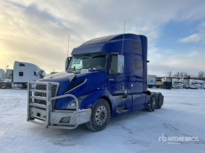 2019 Volvo VNL760 6x4 T/A Sleeper Truck Tractor