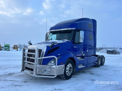 2020 Volvo VNL760 Ciągnik siodłowy T/A z kabiną sypialną
