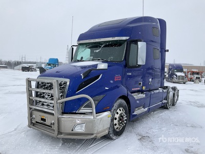 2020 Volvo VNL760 تراكتور شاحنة كابينة النوم (ثنائية المحور)